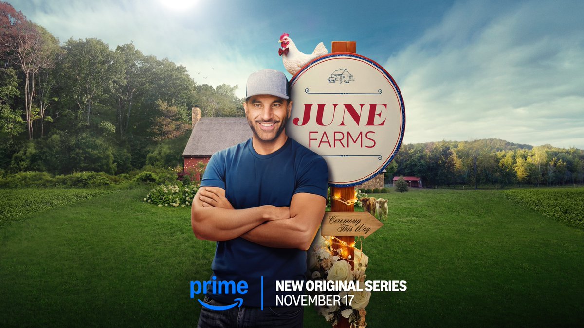 Congratulations to our client Superluna Studios on the announcement of their new series June Farms, coming to Prime Video on November 17th! 🌾Check out the trailer: youtube.com/watch?v=1X7wQe…