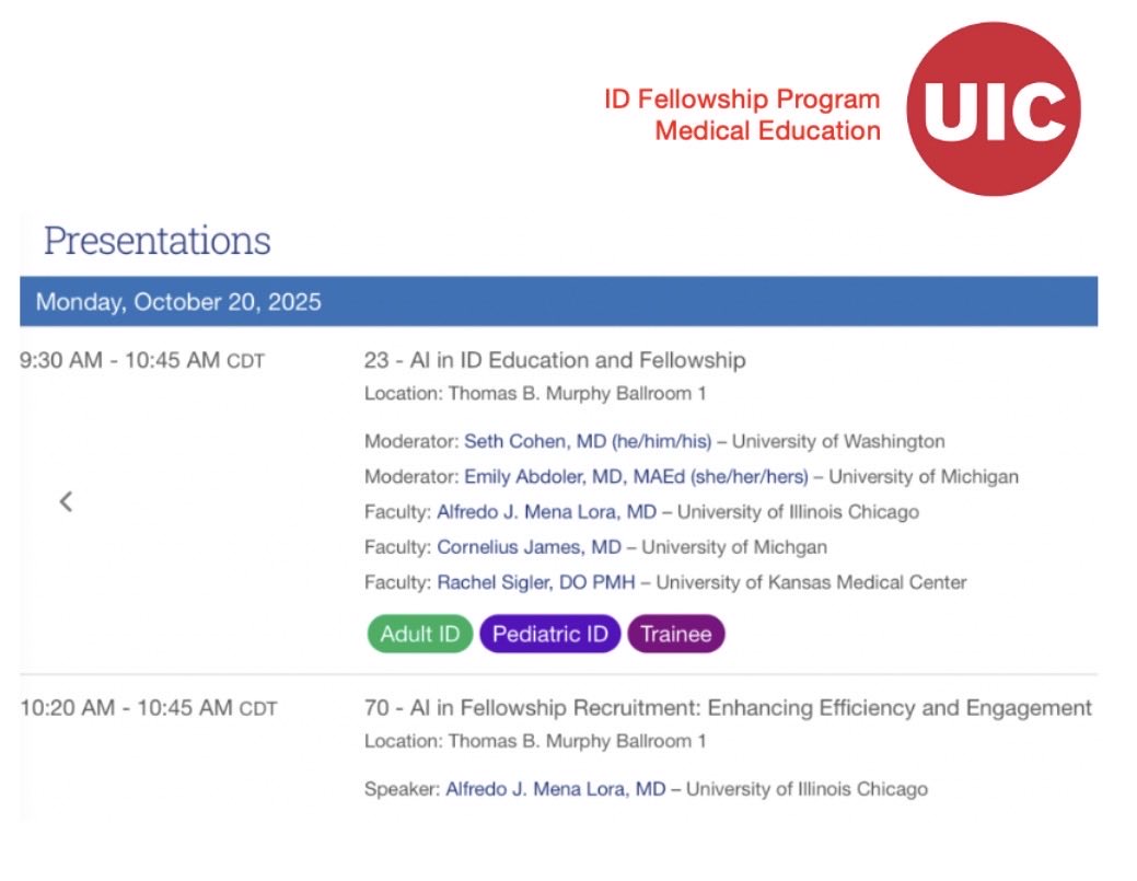 UIC - Division of Infectious Diseases tweet media