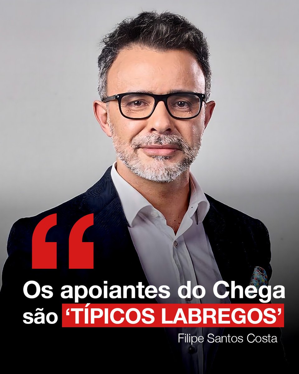 Partido CHEGA 🇵🇹 tweet media