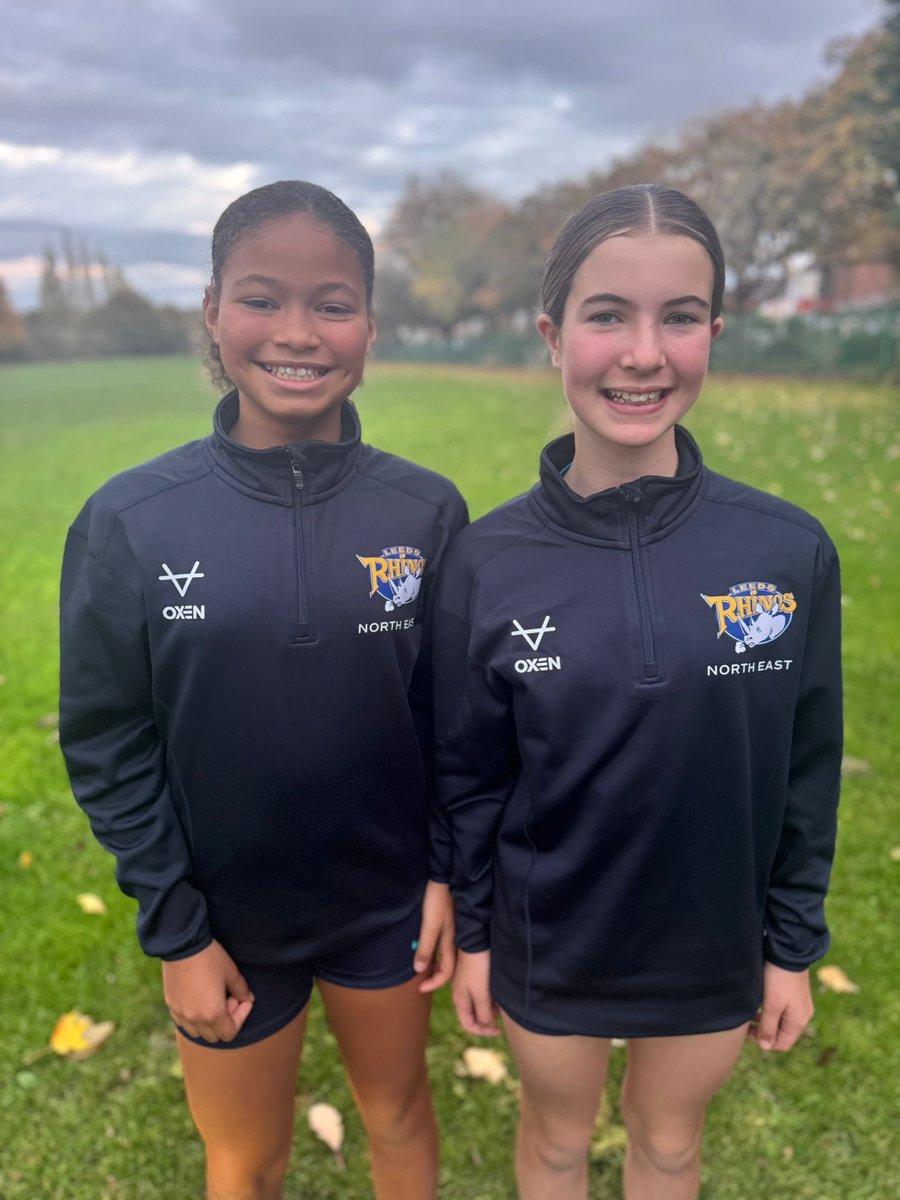 Well done to our Y6 pupils Maddie and Norah, who have been selected for the U12 NE Leeds Rhinos Academy! 🎉
Congratulations to you both — the Red House netball future is looking bright! 🏐🙌