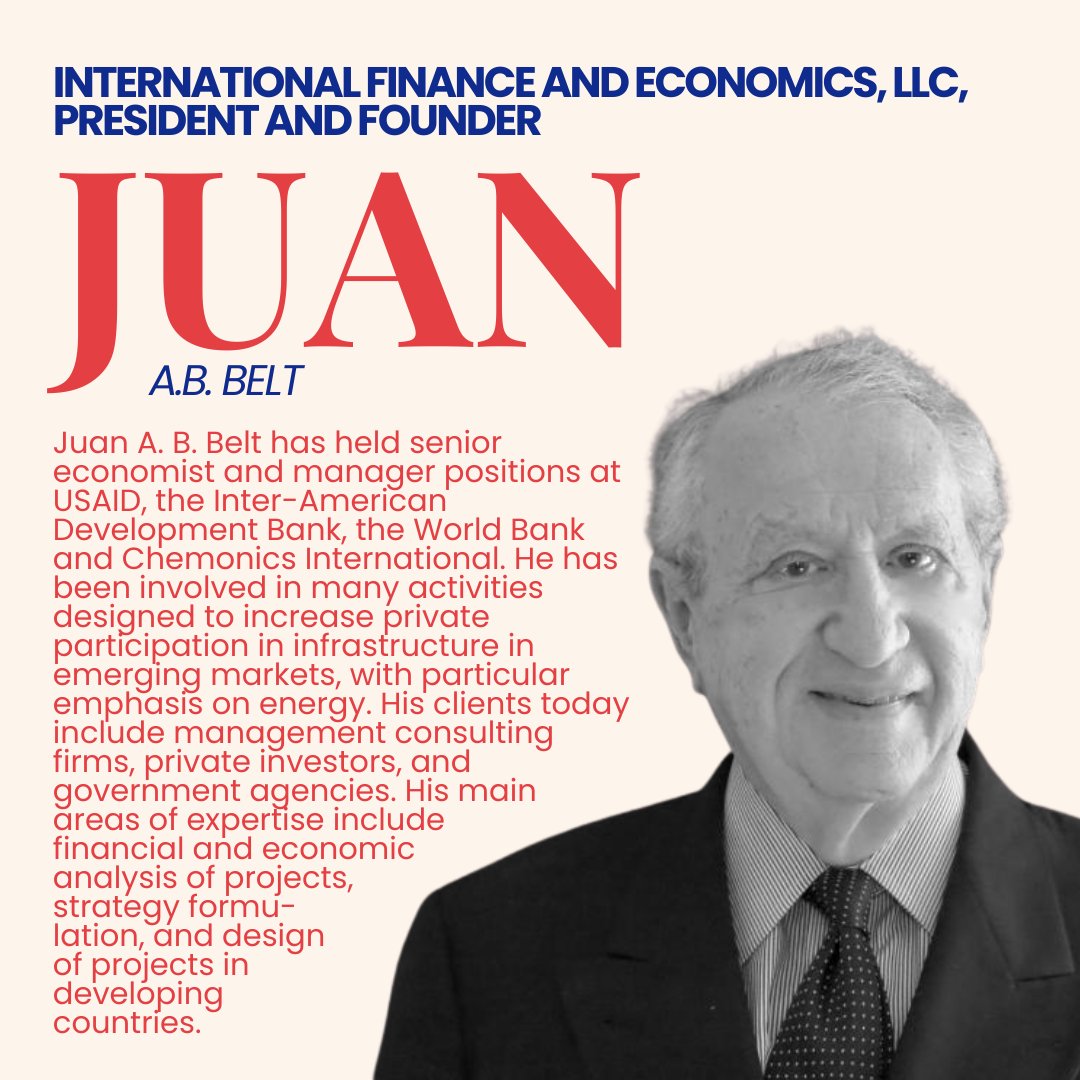 ASCECuba's tweet image. ASCE’s annual conference is happening this Friday and Saturday! In the lead-up to the event, we’re excited to highlight our speakers and featured panelists. Keep an eye out this week for posts showcasing our distinguished lineup. Register at: ascecuba.regfox.com/asce-cuba-annu…
