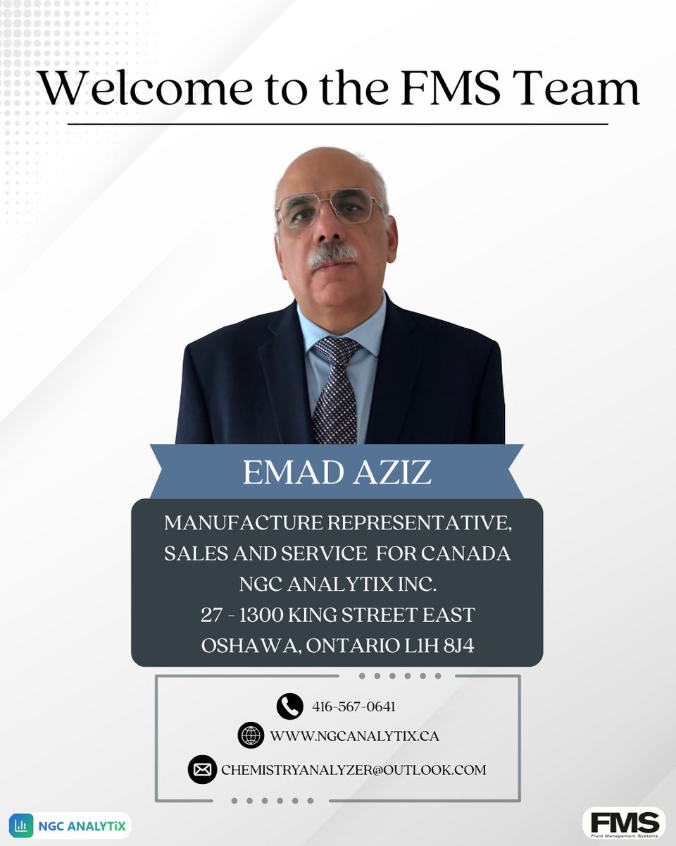 Fluid Management Systems, Inc. tweet media