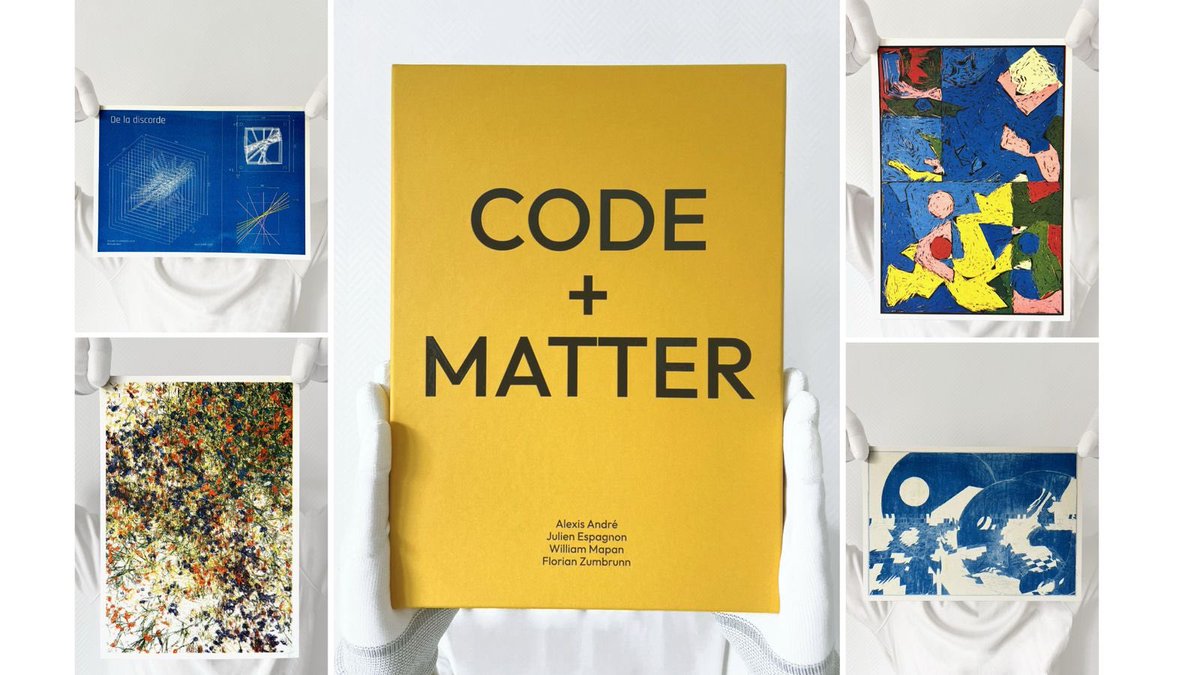 Toni_Marinara's tweet image. Really inspired by the French Cabal and Code + Matter.
Proud to call these guys friends and witness the actual beauty resulting from their beautiful bond.
Collected the folio!