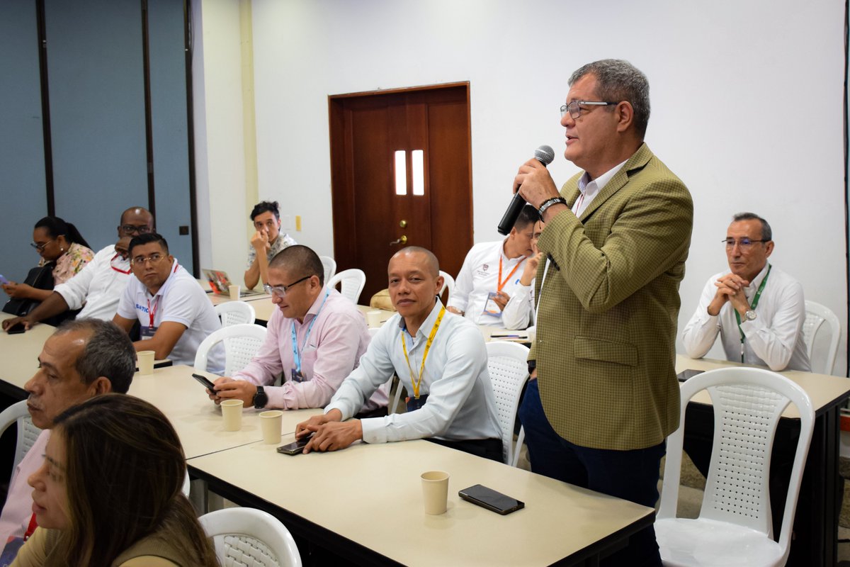 🚀 La RUPIV participó en Sinergia Fest del MinTIC, realizado en el marco de Colombia 4.0 Valle del Cauca en la Universidad de San Buenaventura Cali, impulsando la articulación y transformación digital regional. 💡🤝💻
#RUPIVsomos #Colombia4_0 #SinergiaFest #MinTIC