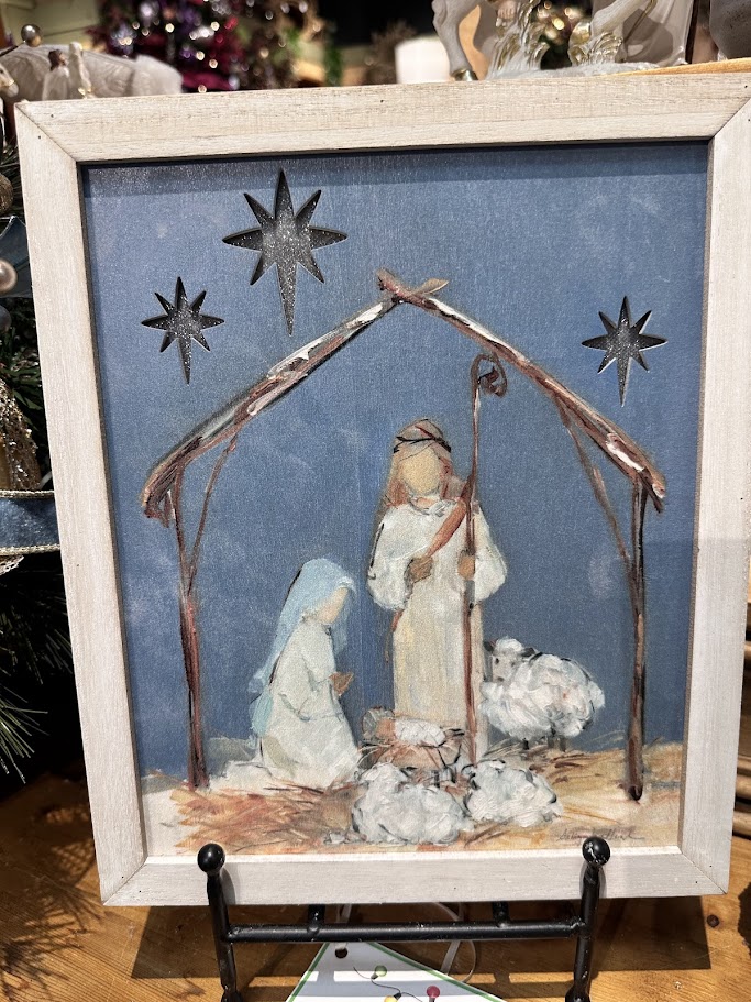 Meet our Hallelujah! Collection. It's a radiant celebration of faith and light for the holiday season. This theme centers on a graceful palette of buttery soft golds, paired with beautifully soft, airy blues. Highlighting the true spirit of the season with religious accents.