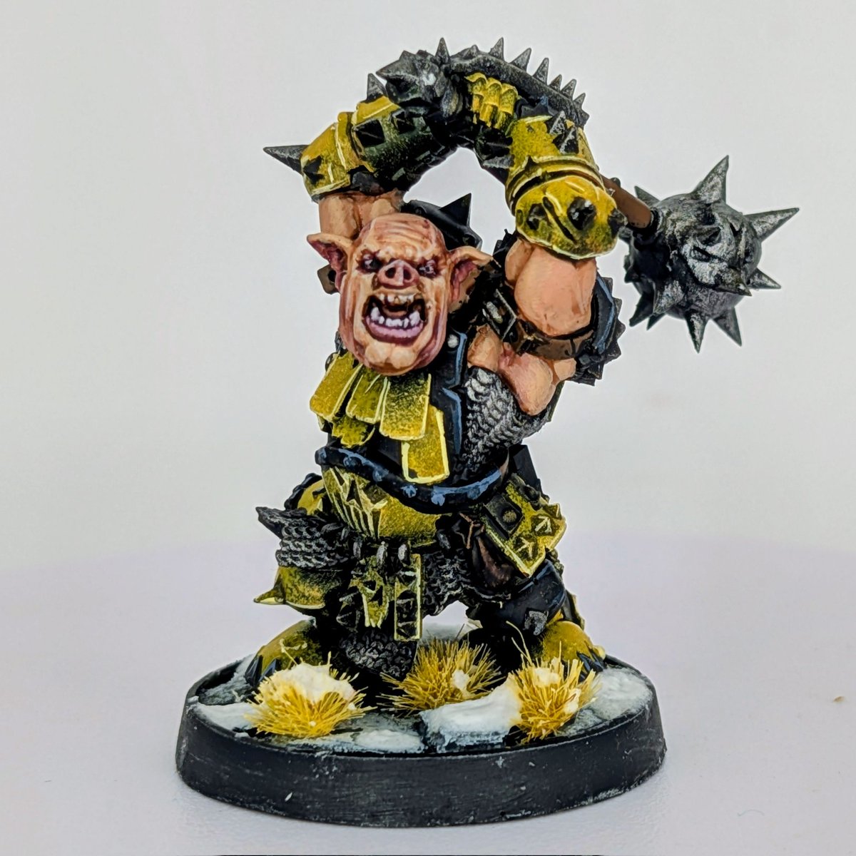 CoreGamesEvents's tweet image. Made a Pig Orc. Porc, if you will 

#PaintingWarhammer #WarhammerCommunity #orruks #orcs #ageofsigmar #ironjawz