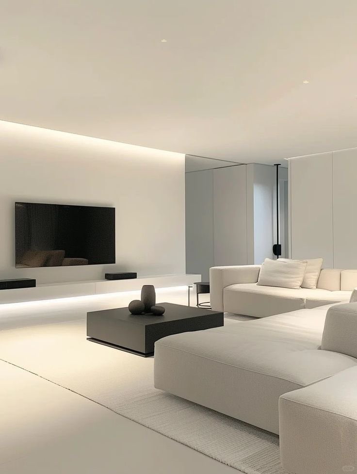 INTERIORPORN1's tweet photo. This minimalistic living space >> https://t.co/WclYwUj9GM