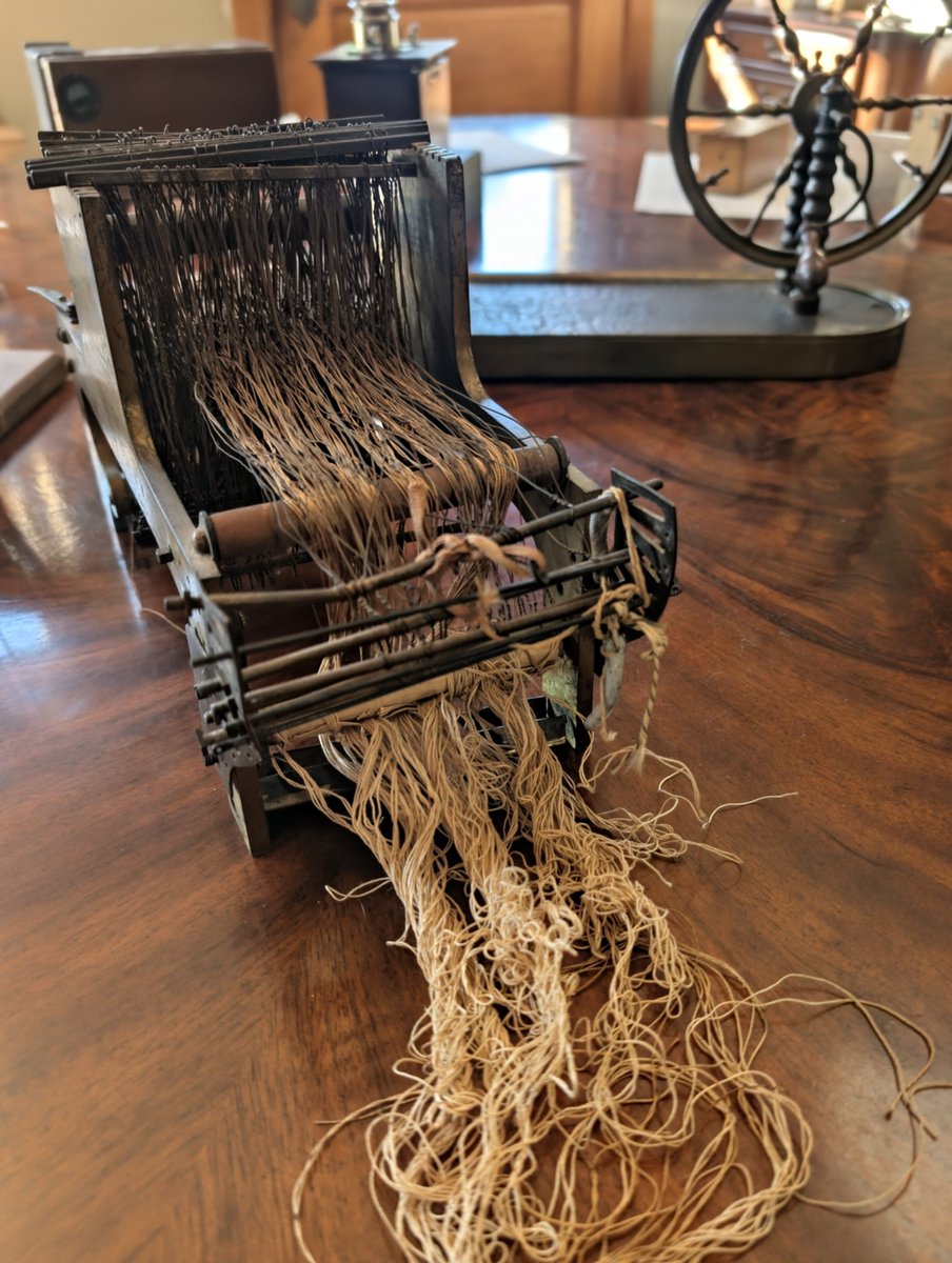 Durwin_Rice's tweet image. Figuring this thing out becomes today&apos;s #ai priority:
#jacquardloom #programmablelogiccontrollers