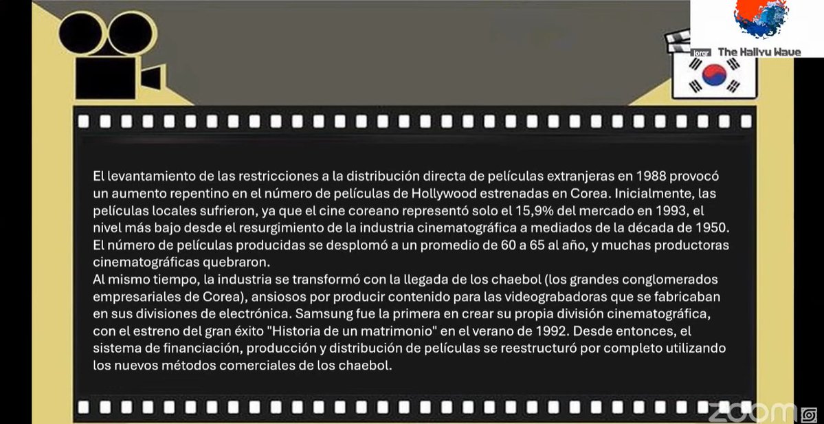 División de Estudios sobre el Desarrollo (@ded_cide) on Twitter photo 🚨Ya inicio la charla “La industria cinematográfica en Corea del Sur: ecosistema, actores clave y dinámicas de producción”, donde se explora cómo este país se ha convertido en una potencia creativa y cultural.
Revisa la transmisión👉: goo.su/XdqC 🚨Ya inicio la charla “La industria cinematográfica en Corea del Sur: ecosistema, actores clave y dinámicas de producción”, donde se explora cómo este país se ha convertido en una potencia creativa y cultural.
Revisa la transmisión👉: goo.su/XdqC