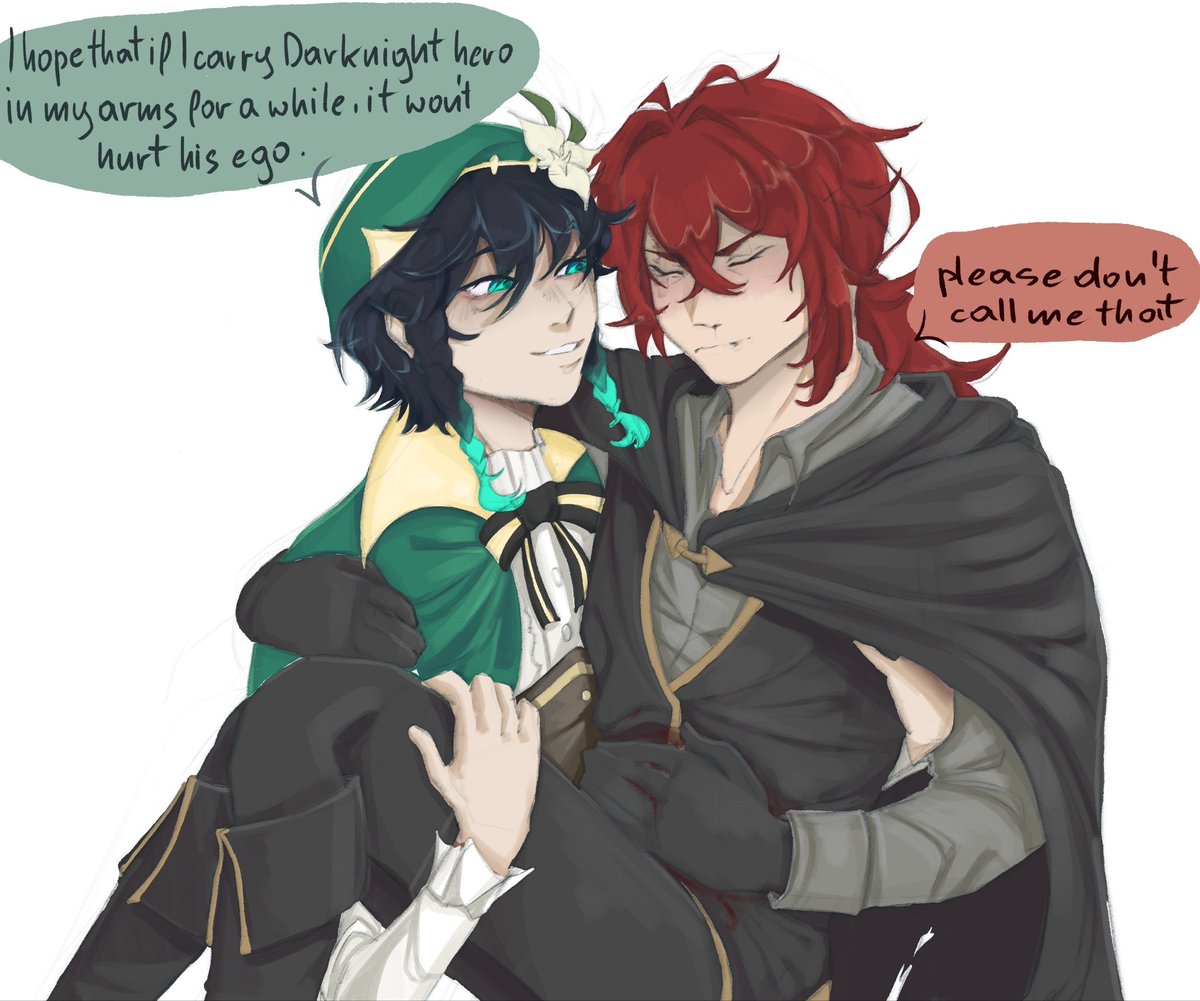 #diluven #venluc #diluc #venti