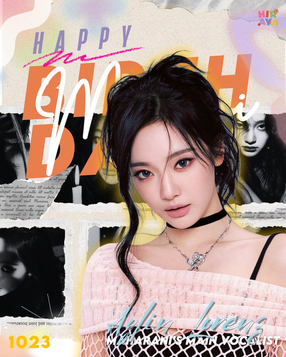 TheMRKStudio's tweet image. ㅤ

    🗯  𝐇𝐀𝐏𝐏𝐘   𝐁𝐈𝐑𝐓𝐇𝐃𝐀𝐘  𝐀𝐘𝐋𝐈𝐍 💥
    Studio Hiraya celebrates the voice that leads
    MAHARANI’s captivating melodies! Your talent
    lights up every stage.  Keep shining and singing!

    #MAHARANI #ItsMAYUMIday
⠀ #StudioHiraya ⟡

ㅤ