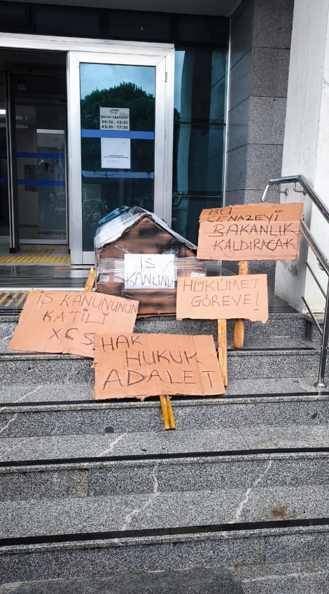 #TPIEmekçisineAdalet