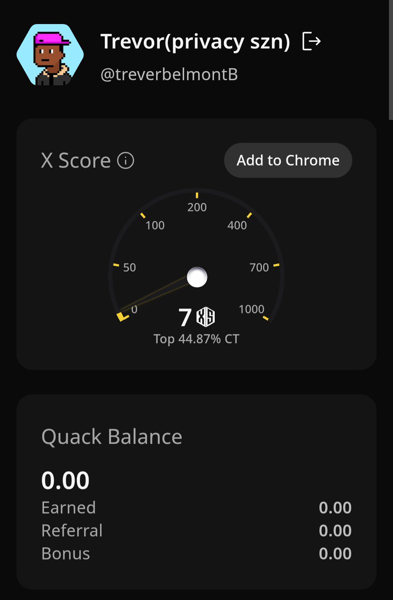 0xtrever's tweet photo. Tried kaito, didn't work

Tried cookie, didn't work

@wallchain, here i come.

Which project is early, guys? 

Do y'all think i could see some progress here?😭😭 https://t.co/lDrD8hChnY