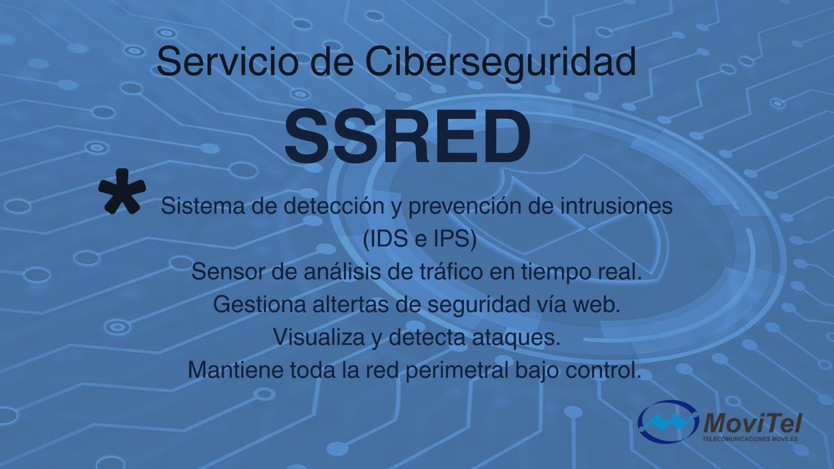 MoviTelCuba's tweet photo. #SERVICIOSMOVITEL: ⚡️Ofrecemos un potente paquete de servicios de #ciberseguridad a partir de la herramienta #SSRED🔒desarrollada por nuestros especialistas. @MoviTelCuba al servicio de la #soberaniatecnologica en #Cuba🦾Cuida de tus conexiones con nosotros 🛜 #SomosGEIC https://t.co/jGfSKcSrYo