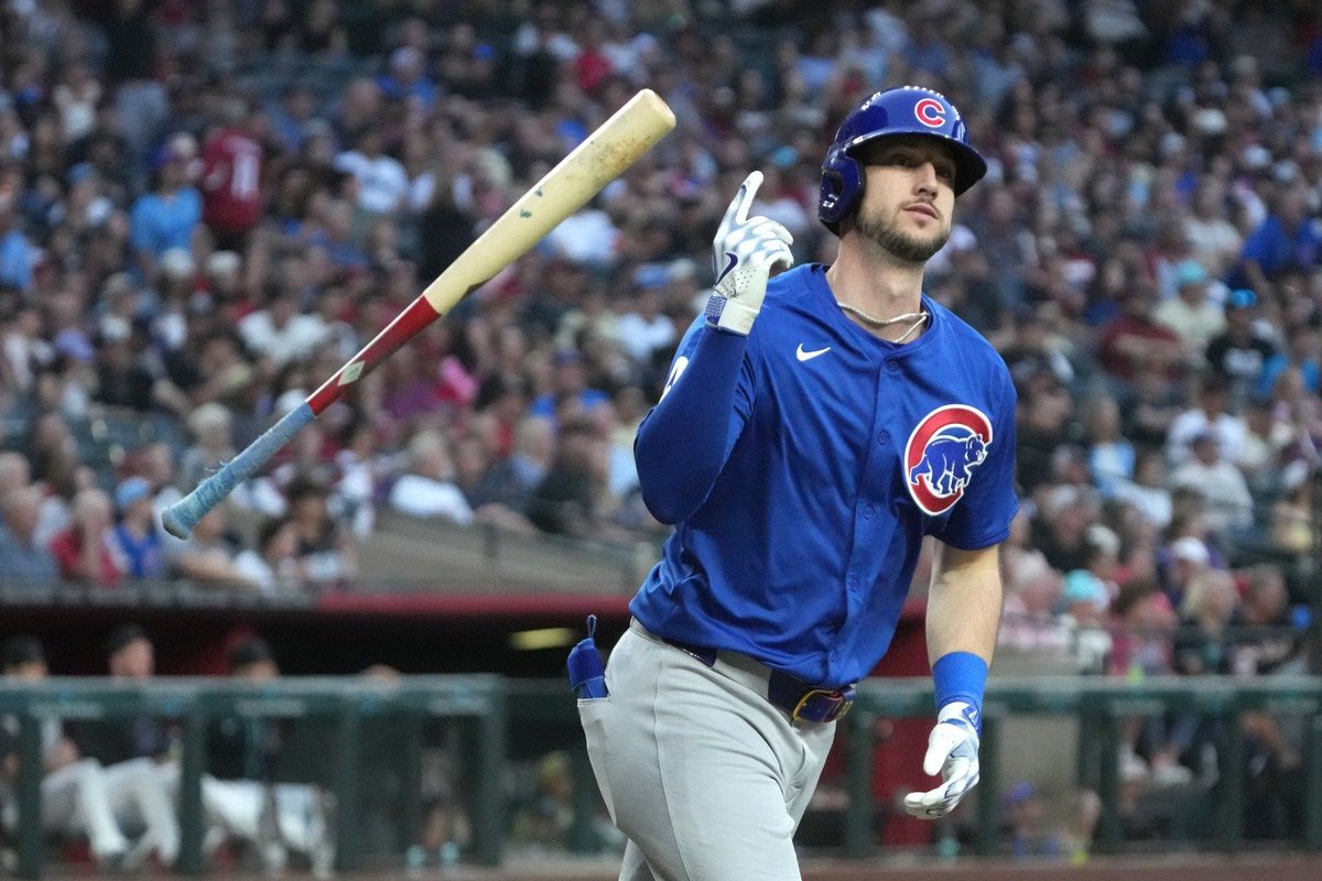 🚨 Big MLB offseason ahead! Outfielder Kyle Tucker is one of the hottest names on the market — and the odds are in. Will he return to Chicago or move on? 

According to Bookies.com, his top landing spots:

⚾️ Los Angeles Dodgers (+300)
⚾️ New York Mets (+375) 
⚾️
