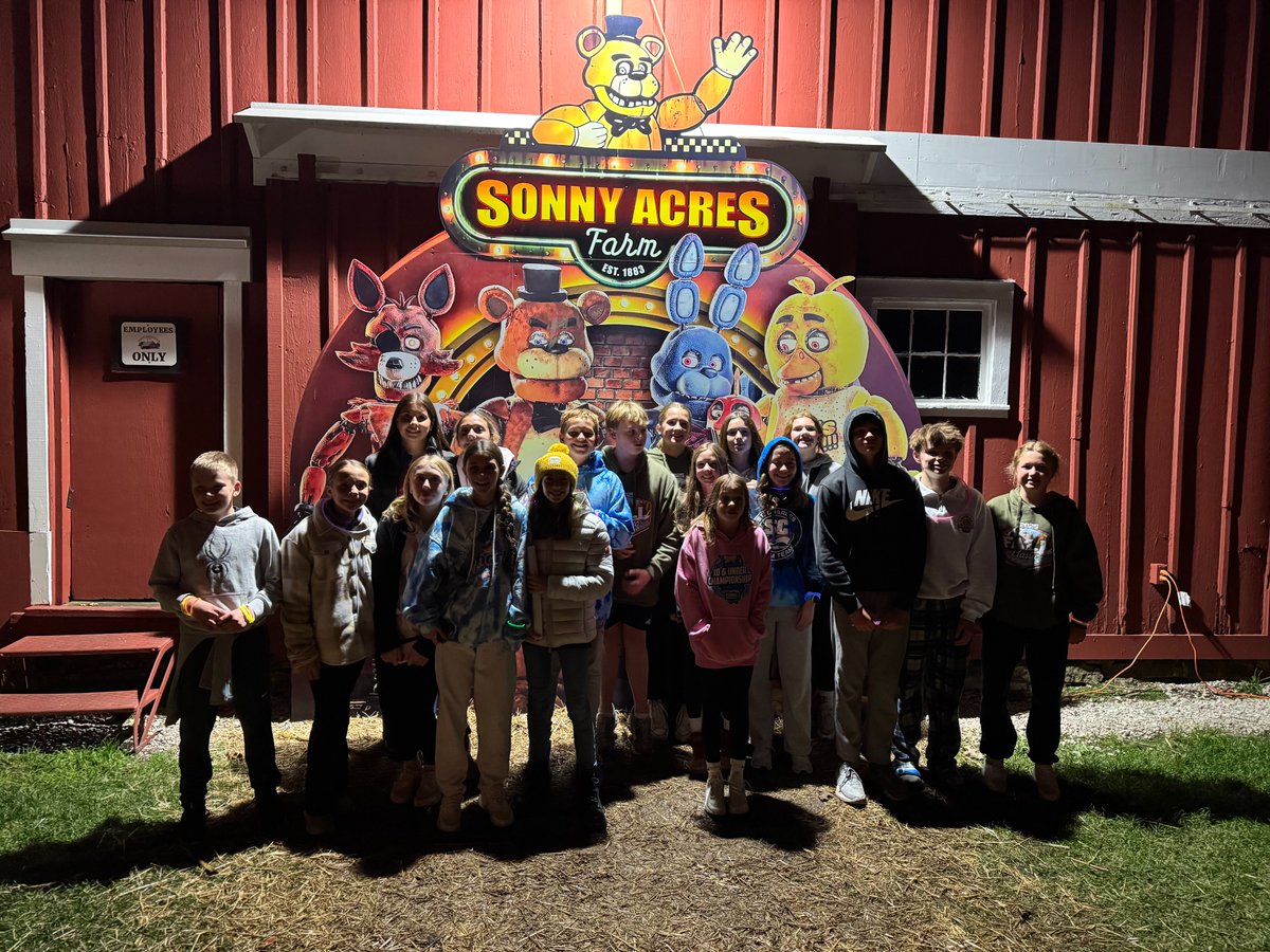 St Charles Swim Team Age Group 4 Swimmers visited Sonny Acres Farm. @scstswimming <a href="/SonnyAcresFarm/">Sonny Acres</a>