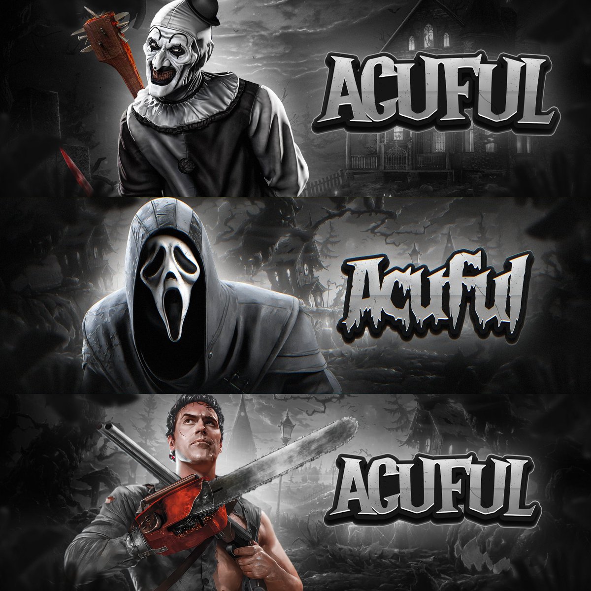 Acu4D's tweet image. making FREE halloween headers for the last time

reply with your name