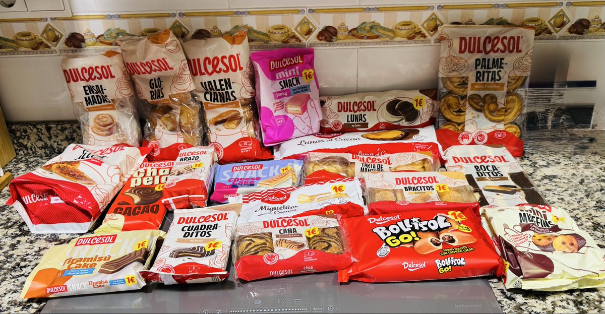 Muchísimas gracias a <a href="/vickyfoods/">Vicky Foods</a>  que buen lotazo 😍