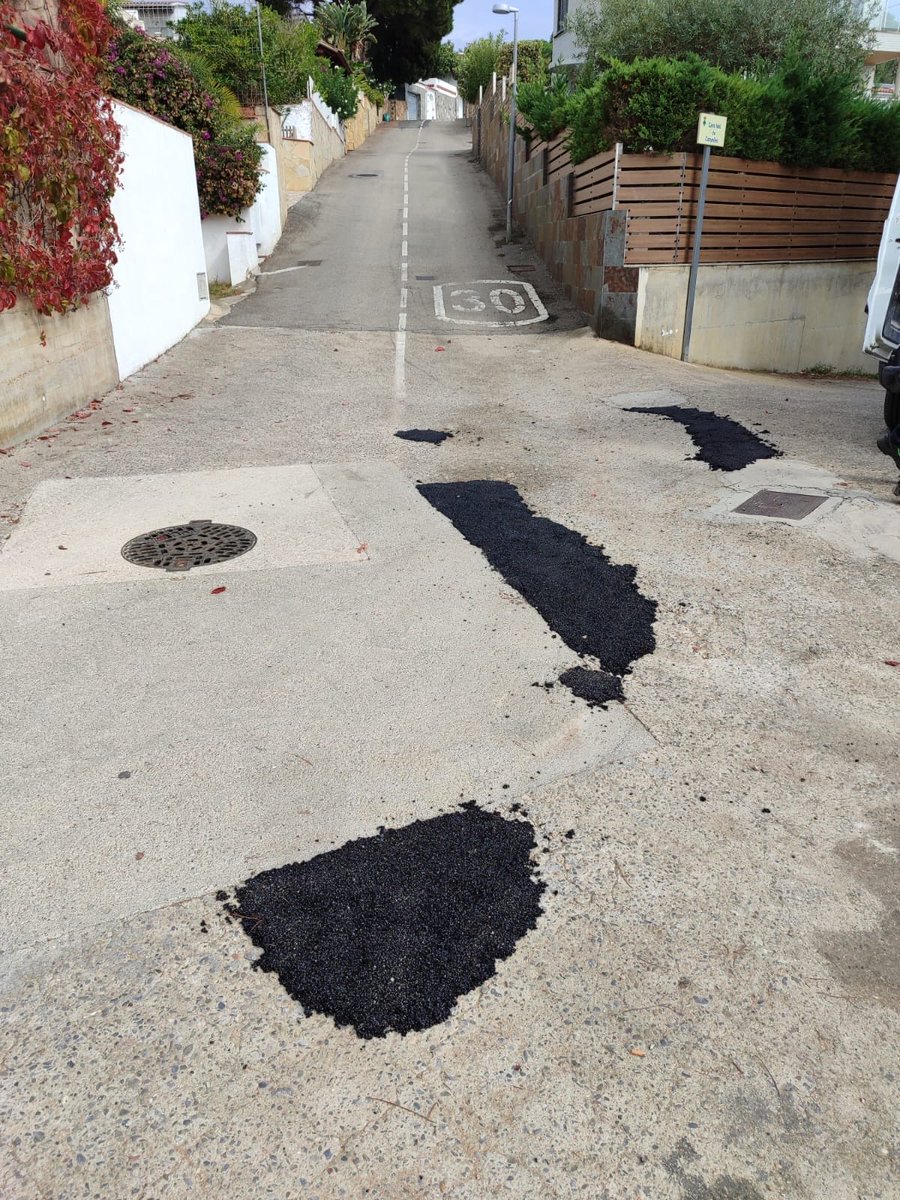 🔧 Treballs de manteniment a Lloret de Mar