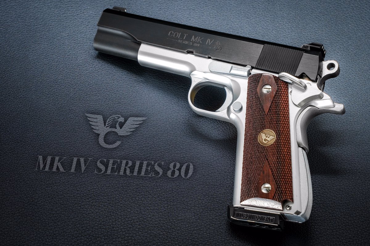 robertdeniyo's tweet image. #80年代ぽいカスタムガバ
Wilson Combat COLT MK IV Series80