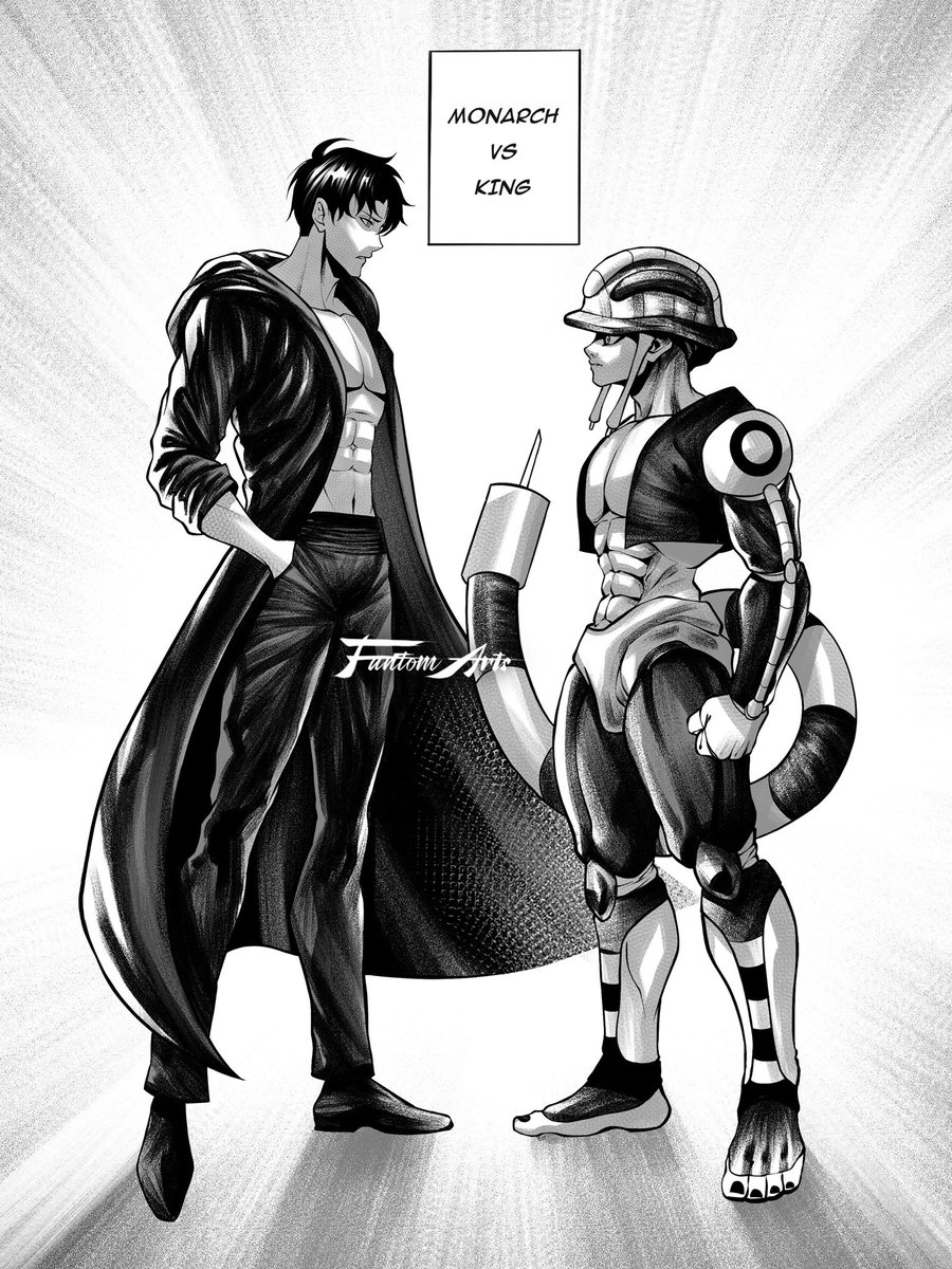 Monarch vs king .. who’s winning this ?