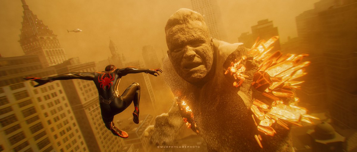 Murphygamephoto's tweet photo. Marvel's Spider-Man 2
"Sandman"

#marvelspiderman2 #InsomGamesCommunity #VPCONTEXT #ingamephoto #PhotoMode #ReShade https://t.co/usfTXvZQh9