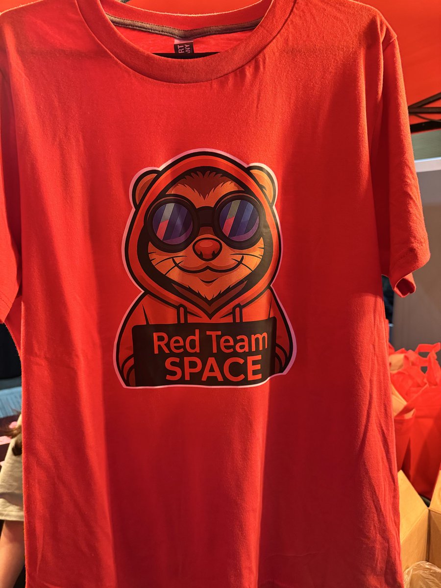 Red Team Space tweet media