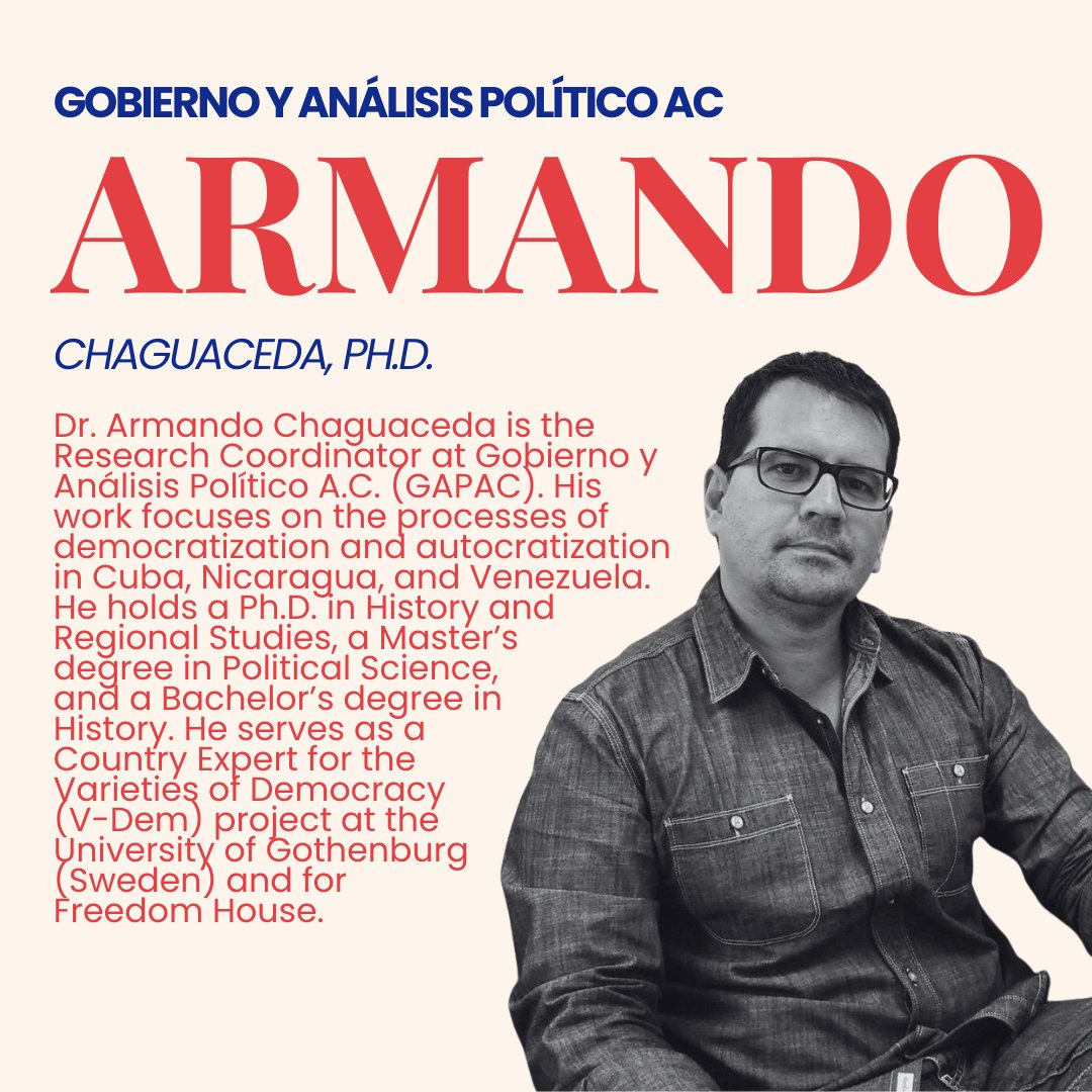 ASCECuba's tweet image. ASCE’s annual conference is happening this Friday and Saturday! In the lead-up to the event, we’re excited to highlight our speakers and featured panelists. Keep an eye out this week for posts showcasing our distinguished lineup. Register at: ascecuba.regfox.com/asce-cuba-annu…