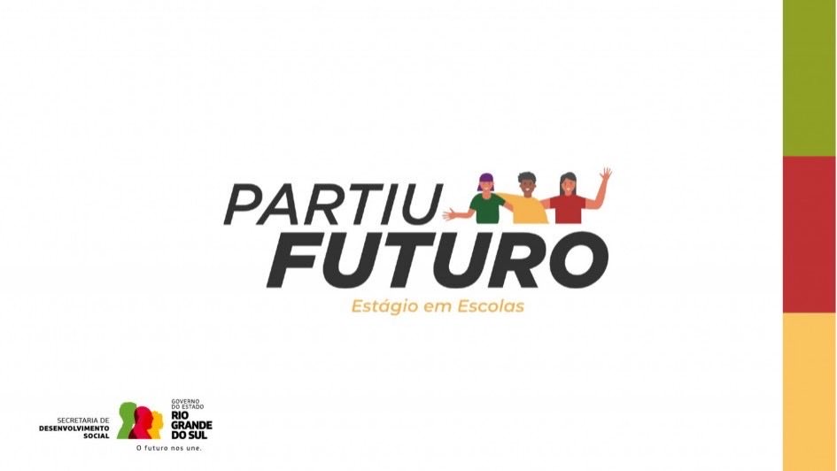 Foi divulgado, nesta terça-feira (22/10), a listagem final dos selecionados para o programa Partiu Futuro – Estágio em Escolas. No total, 965 alunos se inscreveram para concorrer a uma das 142 vagas de estágio ofertadas nas escolas locais em que estudam. social.rs.gov.br/upload/arquivo…
