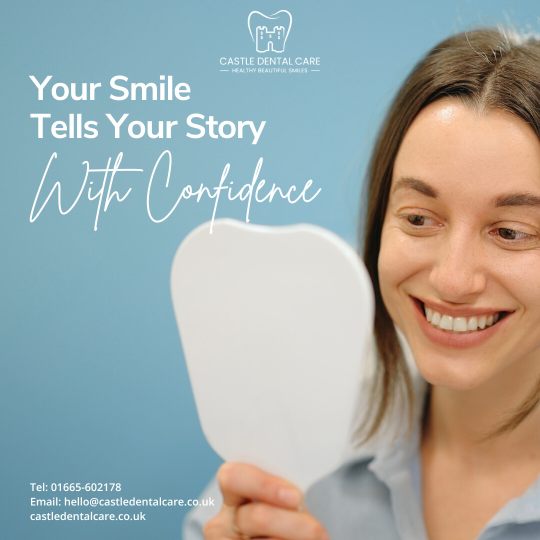 CastleDentistry's tweet photo. 𝗖𝗼𝘀𝗺����𝘁𝗶𝗰 𝗗𝗲𝗻𝘁𝗶𝘀𝘁𝗿𝘆 – 𝗬𝗼𝘂𝗿 𝗦𝗺𝗶𝗹𝗲, 𝗬𝗼𝘂𝗿 𝗦𝗶𝗴𝗻𝗮𝘁𝘂𝗿𝗲 ✍️😁

No two smiles are alike — and that’s what makes yours special. Subtle or bold, let cosmetic dentistry bring out your true confidence.

#CosmeticDentistryUK

https://t.co/BrKyCvFpdH https://t.co/lVgFnFYJeX