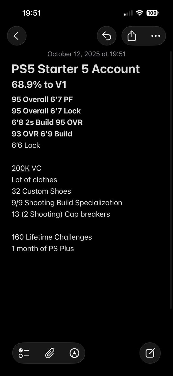 24KTrey's tweet image. Selling starter 5 acc 89% to V1.. no pull back and can use @ZayReplica as mm
@Dquap_ @FSCSTEPH 

13 cap breakers
32 customs 
200k vc
Lot of clothes