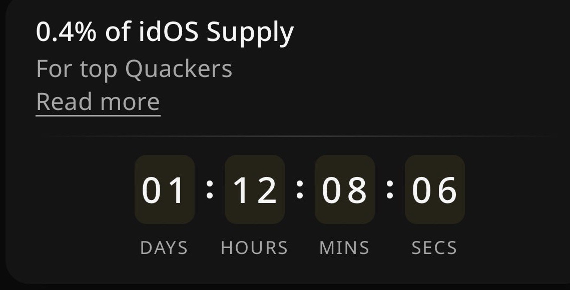 Chinechere24889's tweet photo. Everything on @wallchain is heating up right now.
 
Momentum everywhere you look. Dear God I’m just praying @idOS_network gets its turn to shine because this one feels special.
The launch is close and I’m locked in.

No giving up,just staying patient and ready. https://t.co/LD6JVAVd6o
