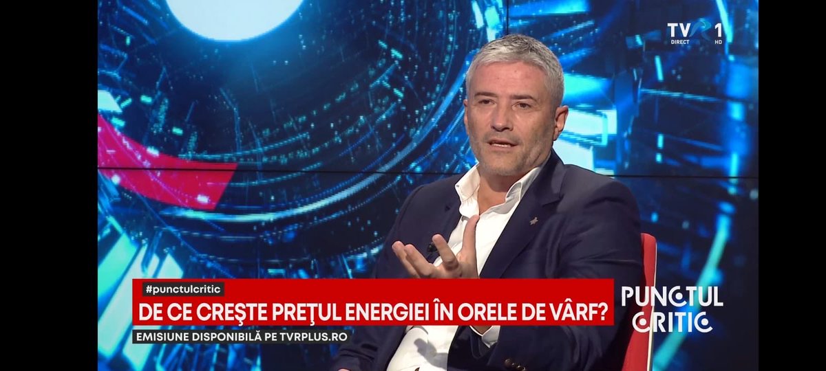 SMierlea's tweet photo. La TVR 1 la emisiunea Punctul Critic despre energie si protectia-consumatorilor #tvr #energy #television #consumerProtection #ConsumerRights #protectiaconsumatorilor #infocons https://t.co/49wIF7l2OI