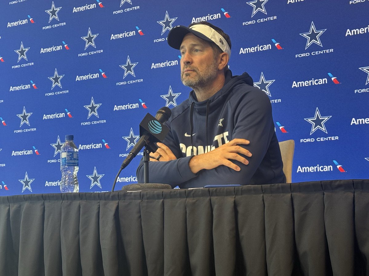 Cowboys coach Brian Schottenheimer said cornerback Trevon Diggs is at The Star today but he’s still in concussion protocol 