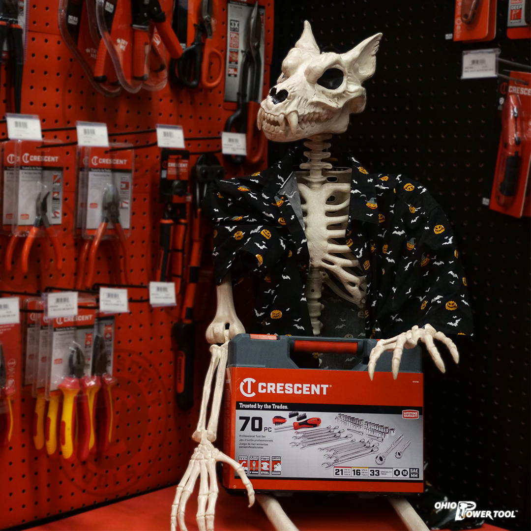 OhioPowerTool's tweet image. Spooky good deals are live! 🎃 15% OFF thousands of tools &amp;amp; accessories during the OPT Flash Sale, ends 10/24 at noon. Shop now: ohiopowertool.com/flash-sale?pro…
...
#OhioPowerTool #WeKnowTools #ToolDeals #FlashSale