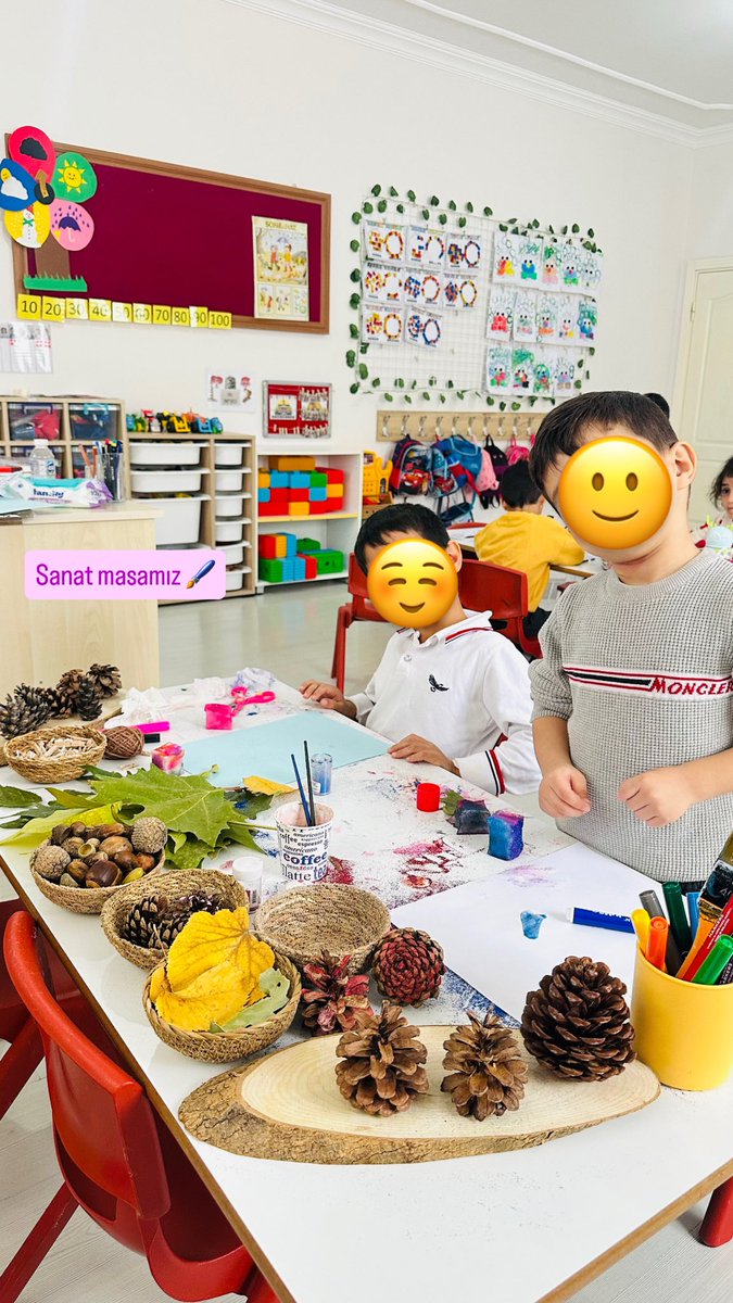 Bir çocuğun yaptığı her sanat eseri benzersizdir.Çünkü o eser, onun dünyayı görme biçimidir.
Her renk seçimi, her çizgi, her dokunuş; kendine özgü bir hikâye anlatır.
Bizim görevimiz sadece o özgünlüğe alan açmak, ‘yanlış yok, sadece senin tarzın var’ diyebilmektir.