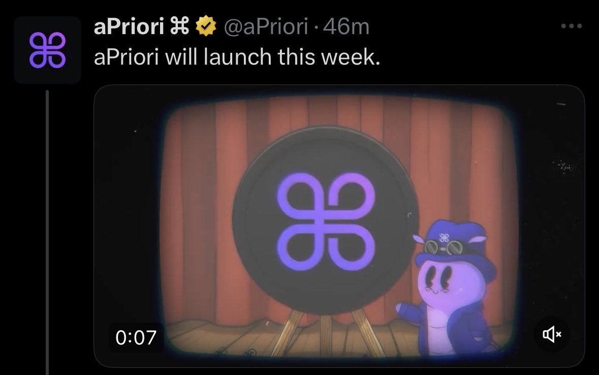 Defi_Scribbler's tweet image. $APR airdrop coming this week

this is the #1 project on my list of monad-native projects that raised funding 

they raised $30M to build a MEV infrastructure and liquid staking platform 

eligibility criteria:
• aPriori community members
• MadLads &amp;amp; Moonbirds NFT holders
•…