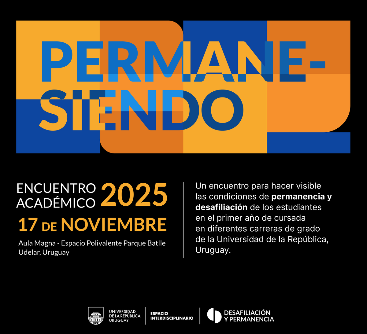 Permanencia y Desafiliación tweet media