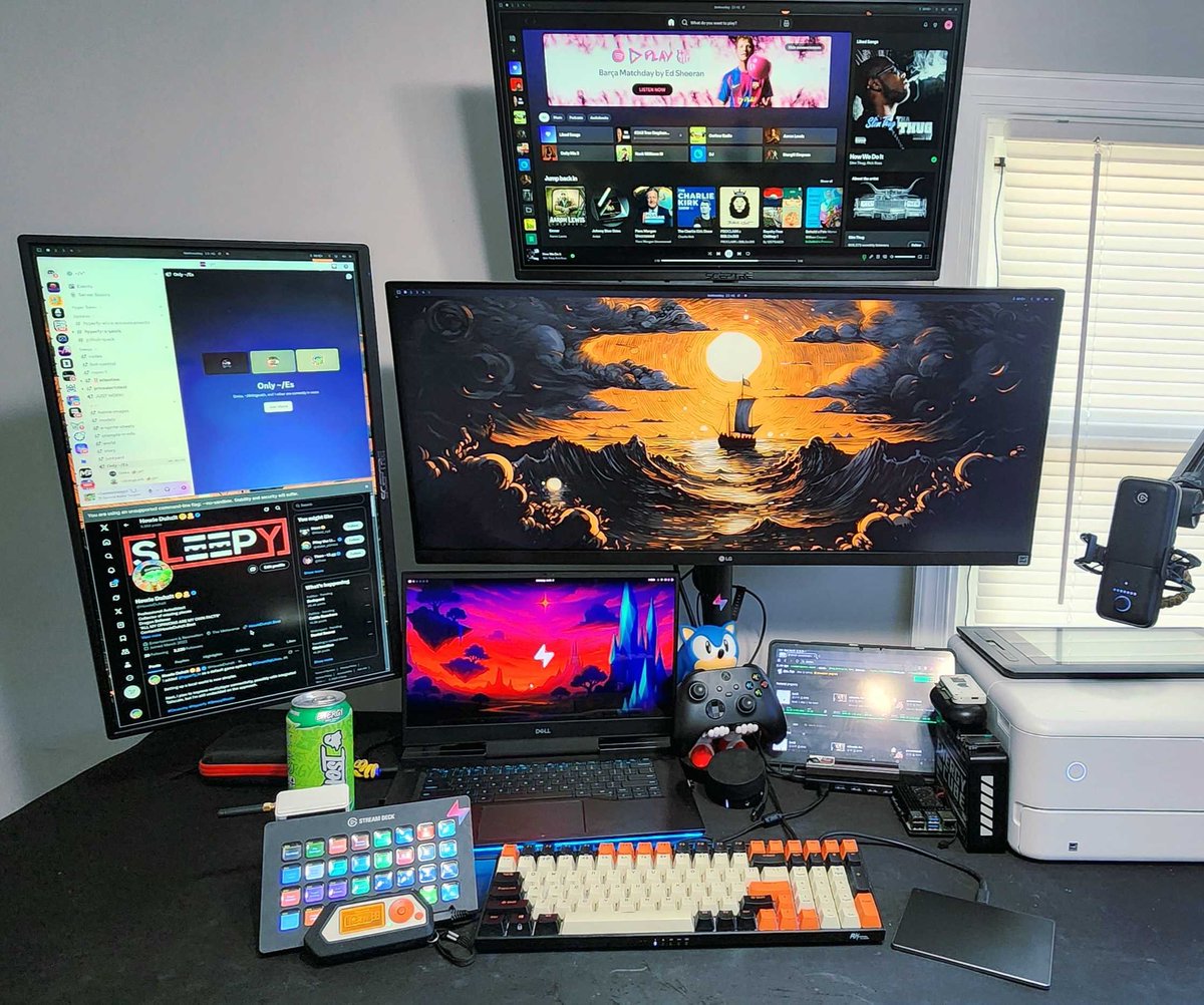 HowieDuhzit's tweet image. Proof of #Omarchy btw