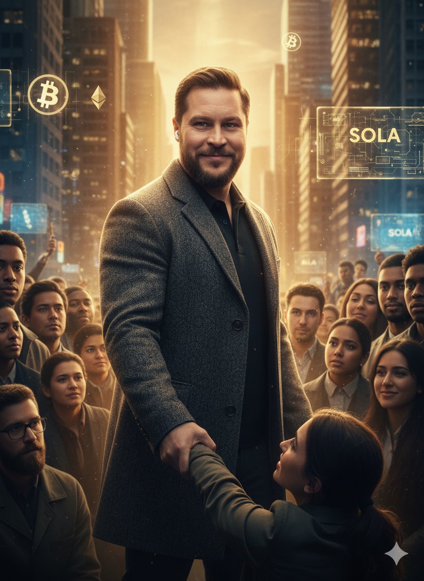 BukarWeb_3's tweet image. Not everyone leads with power โ some lead with heart. โค๏ธ
In the world of blockchain, real ones lift others as they climb.
Man of the people, builder of the future.
#CryptoLeader #Web3Vibes #BlockchainEnergy
@danisdriven