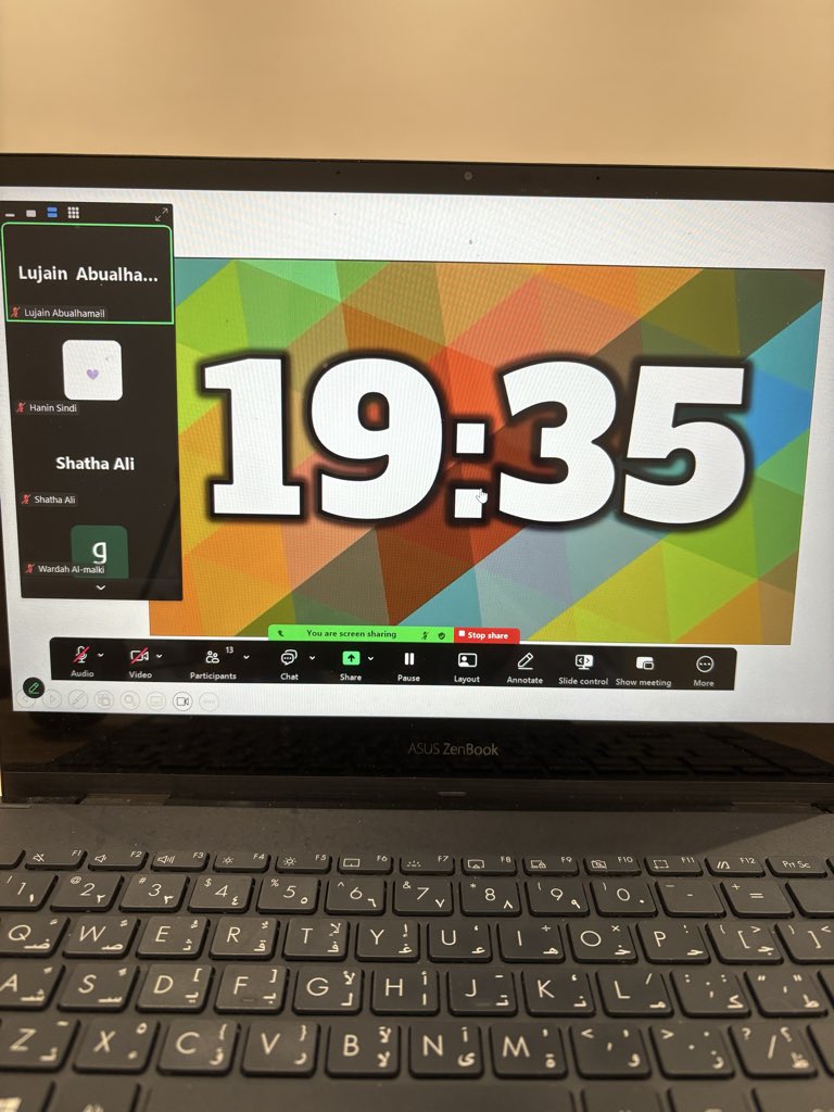 آخر يوم من المعسكر 🥹💪
المشاعر كلها إنجاز وفخر!
كان تحدّي جميل ومعي نخبة مميزة جدًا 🤍
نص الحضور من تطبيق اثنين، مبدعين في تثقيف مرضى السكر 👏
والنص الثاني أخصائيات تغذية متمرسات ومتفوقات في حساب الكربوهيدرات 🔥
مبسوطة بحضوركم وتشرفت بمعرفتكم وتعاملت مع ناس تُرفع لهم القبعة 🩵