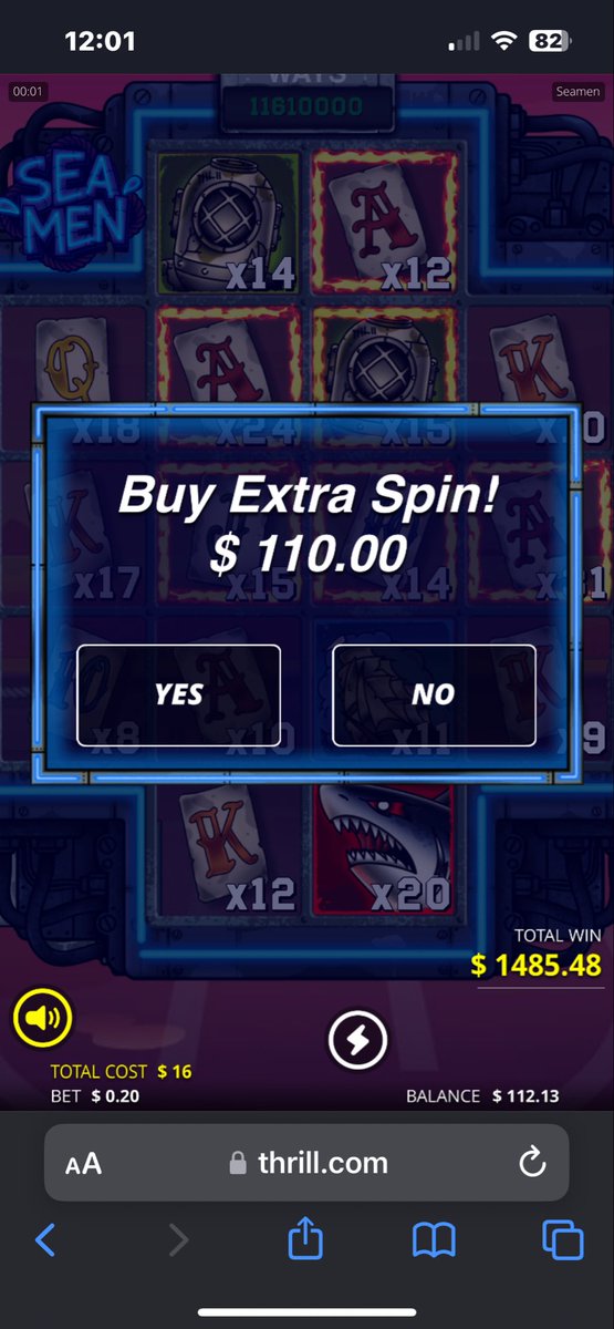 THRILL‼️

$2,500 leaderboard->  ADukes.com

💎 $100 Free depo to one code ADUKES user, rolling tonight on stream Kick.com/ADukes

thrill.com/?r=ADukes

Like/Rt/follow and tag two friends to enter (must be in stream)

$1500 given away in the last 3 days