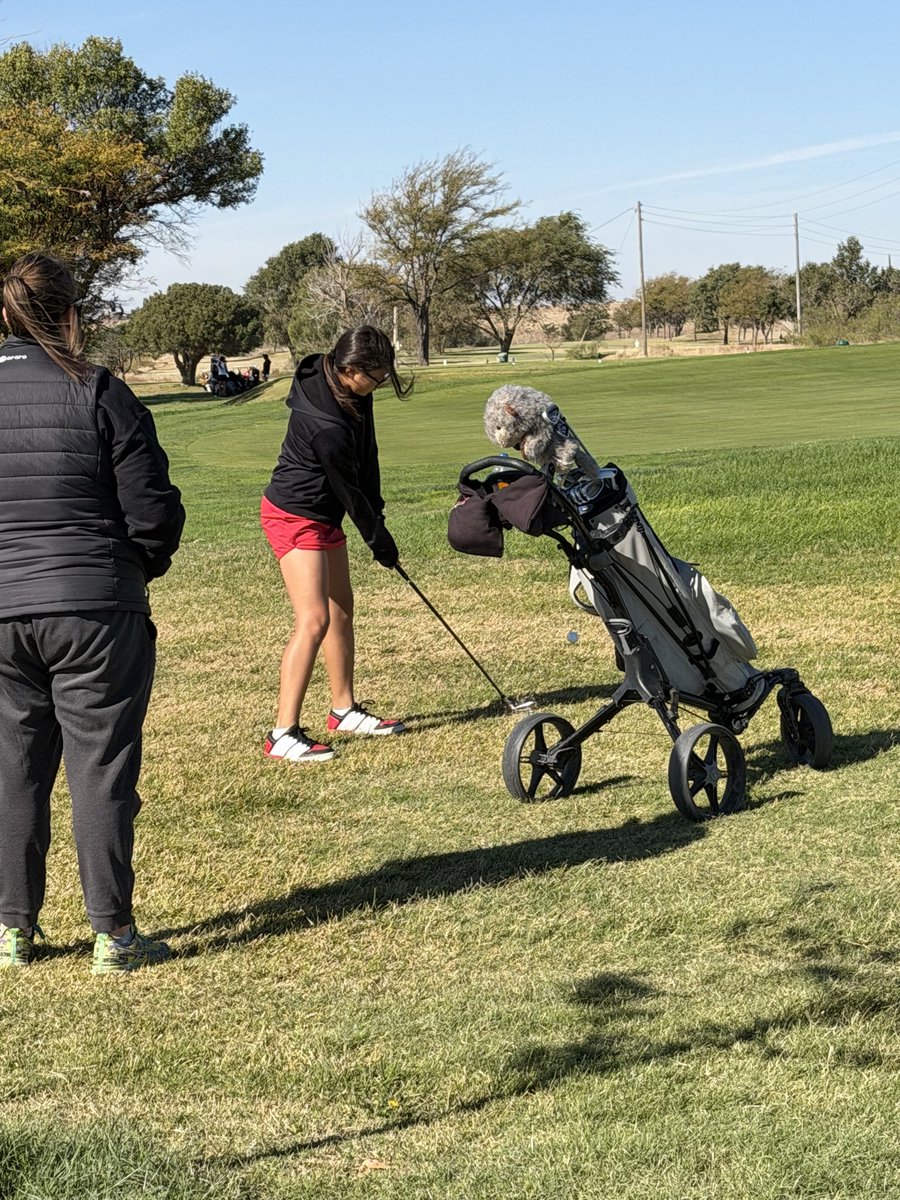 Lubbock-Cooper Girls Golf tweet media