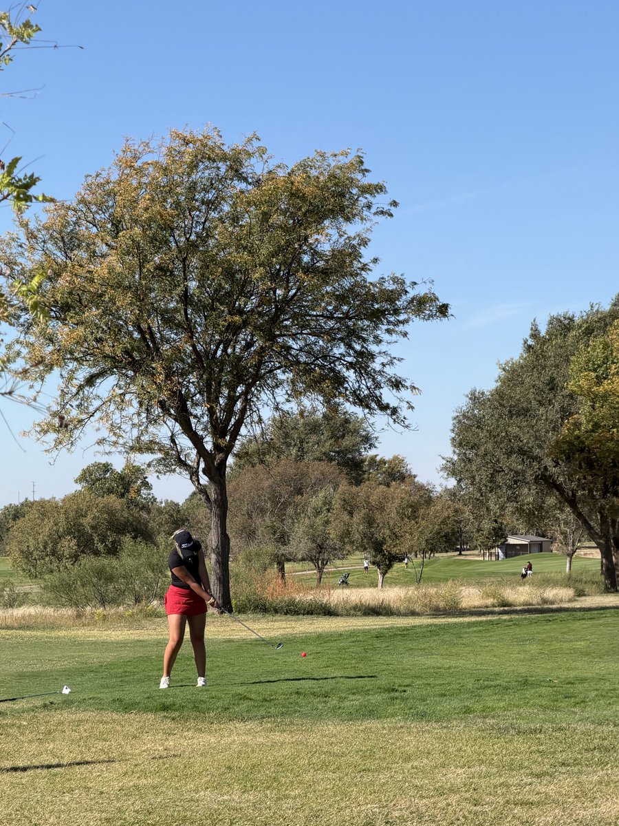 Lubbock-Cooper Girls Golf tweet media