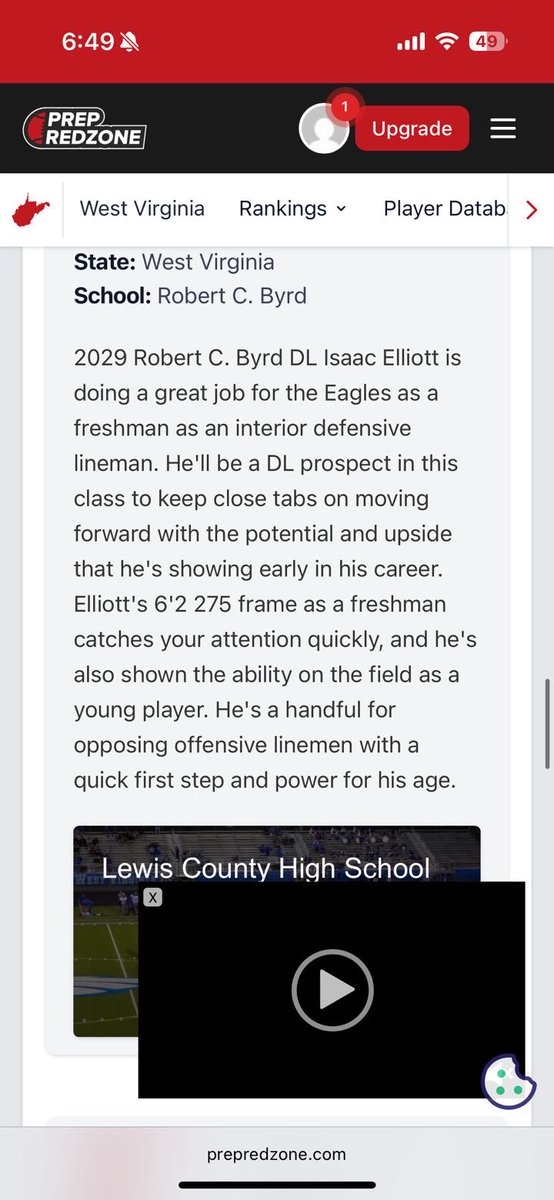 Issac Elliott tweet media