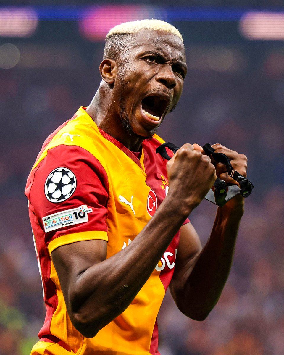 CFC_Janty's tweet image. Serie A ?
Turkish league ?
Europa league ?
Champions league ?
Intentional football?
Victor Osimhen cooks everywhere !!! 😤