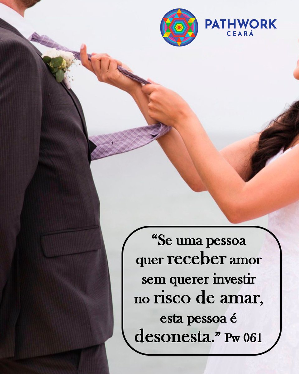 pathworkce's tweet image. Guia Pathwork® | Pw 061 | Perguntas e Respostas

#PathworkCeara 
#Pathwork
#GuiaPathwork
#PalestrasPathwork