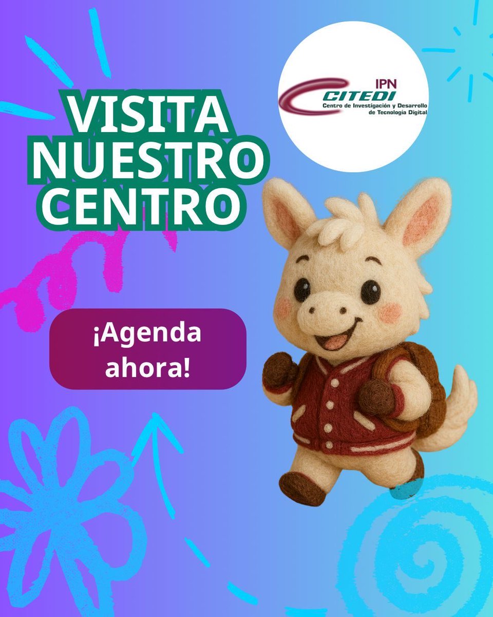 Citediipn's tweet image. ¿Te interesa estudiar un #Posgrado? 
Agenda tu visita para descubrir los beneficios de estudiar en #Citedi, conoce nuestros laboratorios, proyectos y todo lo que puedes lograr.
🔗: forms.office.com/r/GudpNVipNt
#maestría #Ingeniería #phd #CienciasenSistemasDigitales