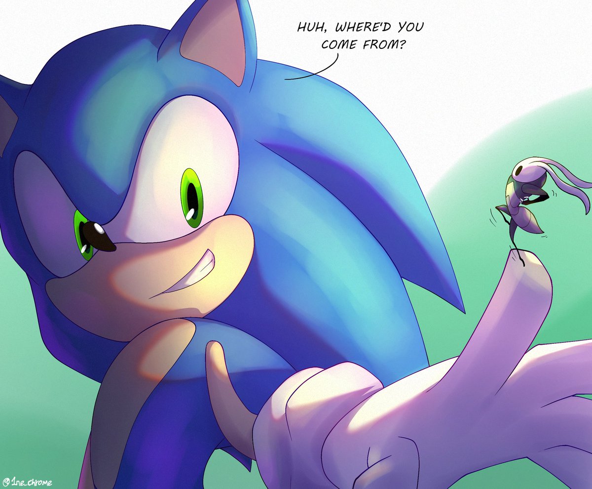 1ne_chrome's tweet photo. This one's personal ✨️

#Hollowknight #Silksong #SonicTheHedgehog https://t.co/R4ZvjCIibX