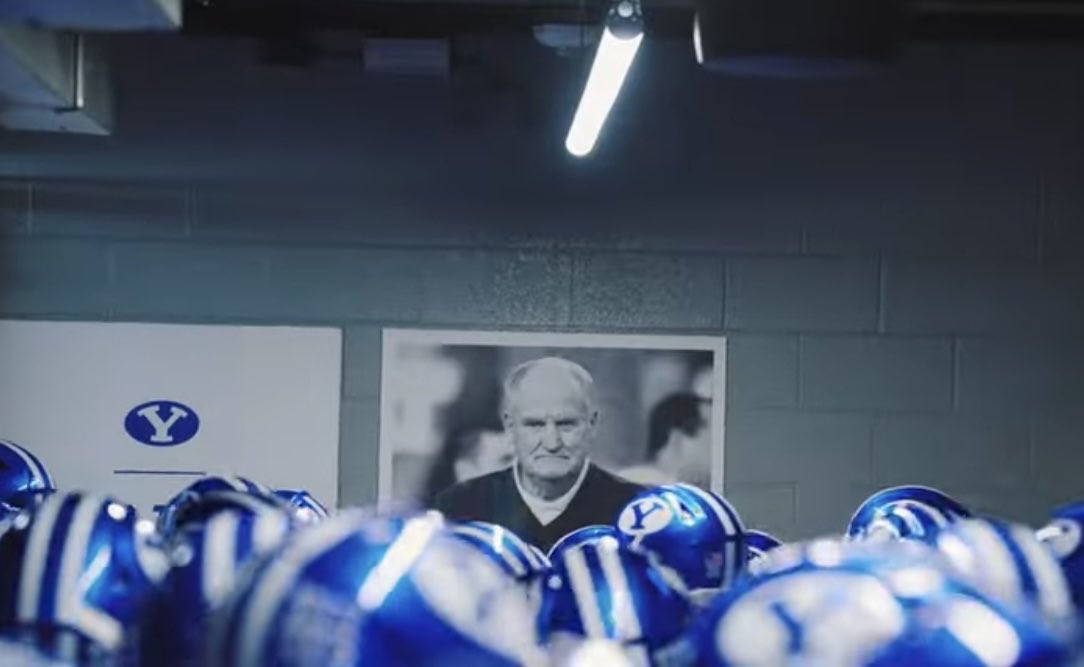 LaVell Edwards tweet media